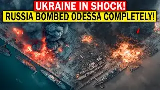 RUSSIA HAS WIPED ODESSA OFF THE MAP! Russia cut off Ukraine's all supply line with surprise attacks!