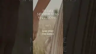 1 30 day Mindfulness Challenge