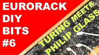Eurorack - Turing Machine Patch to create Philip Glass like Sounds