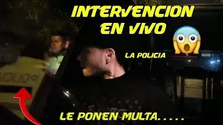 NEUTRO YT es INTERVENIDO POR 2 POLICIAS en VIVO | CLIPS TV