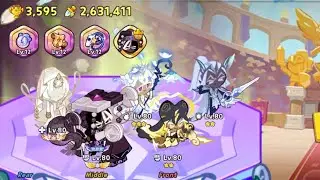 Wildberry meta team counter comp....? Cookie Run Kingdom Arena. CRK