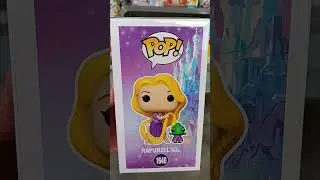 Tangled Rapunzel With Pascal Pop 1640 #funkopop #tangled #disney #rapunzel @Walmart