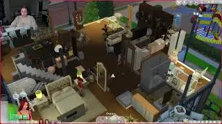 Lets Play The Sims 4: Ruby's Life: Back With The Chaos