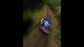 Insane FPV-Racer chasing a Rally Subaru