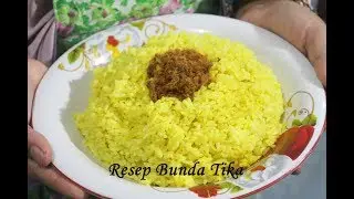 Resep Nasi Kuning Rice Cooker Paling Praktis dan Mudah Ala Bunda Tika