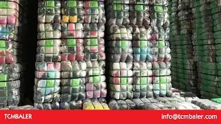 textile bale packing machine