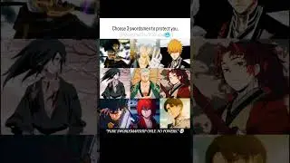 Choose 3 Swordsmen To Protect You ⚔️