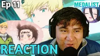 INORI'S SUMMER CAMP | Medalist Episode 11 Reaction