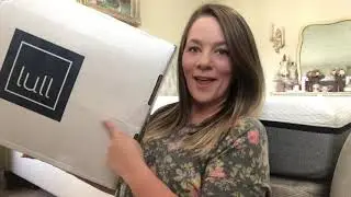 UNBOXING MY NEW LULL MATTRESS