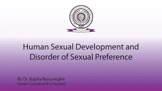 Human Sexual Development and Disorder of Sexual Preference