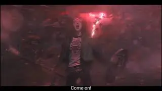 eddie's epic fight against the demo-bats (1080p)