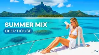 Deep House & Tropical Chill Mix 2026 🌴 4K UHD | Relaxing DJ Music for Home & Focus