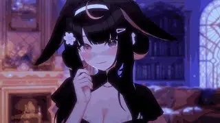 [3DIO] Fun fact, I luv you!!~ :3🩷🩷 [LIVE] [ENG/ESP] ✧˖&deg;  🩷🖤