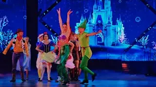 Let's Dance Live Tour 22.11.2024 Stuttgart - Outtake Tonausfall Opening Gruppentanz Disney Profis