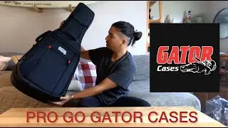 Распаковка чехлов Gator для электрогитары PRO-GO!