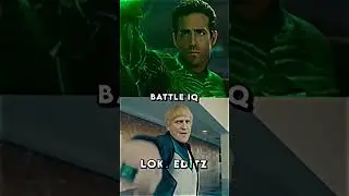GL Hal Jordan vs DCU Guy Gardener