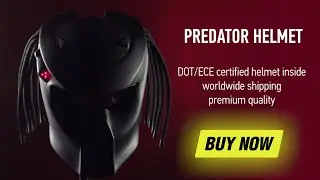New 2016 Predator Original helmet commercial