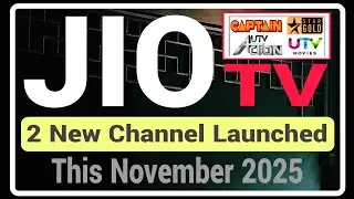 😱😱JIO TV+ Launched 2 New Channels✅️ This November 2025🔥 | jio tv new channel launch | jio tv plus