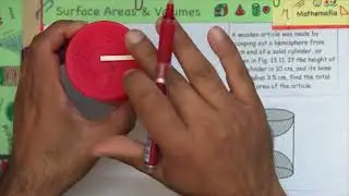 Question 9 - Exercise 12.1 | Class 10 | Chapter 12 |  Surface Areas and Volumes | NCERT Maths | CBSE