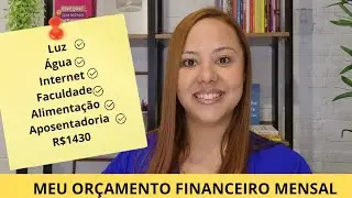 COMO ORGANIZO MEU SALÁRIO? MEU PLANEJAMENTO FINANCEIRO PESSOAL