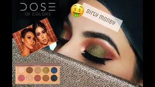 DIRTY MONEY TUTORIAL: FRIENDCATION PALETTE | SHIEKHCHIC