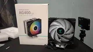 Deepcool AG400 Led - Unboxing