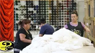Sew What? and Rent What? Drapery Sales and Rentals - Working Together