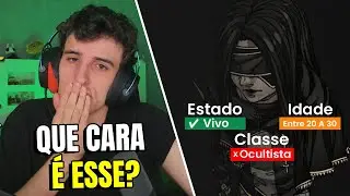 Tentei ADIVINHAR Personagens de ORDEM PARANORMAL - PARANORDLE