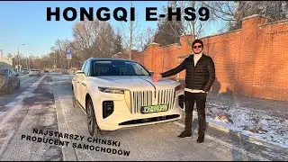 🇨🇳 Samoch&oacute;d partii i polityk&oacute;w w Chinach. HONGQI E-HS9 - TEST 🚨