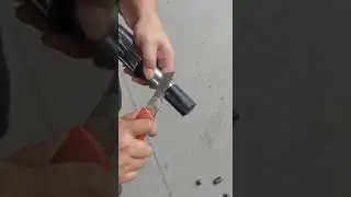 How to remove the cap from gas lift