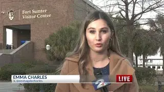 Climate change sign removed