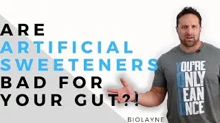 Are Artificial Sweeteners Bad For Your Gut?! - An in-depth talk with Dr. Suzanne Devkota