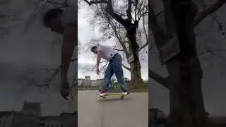 Matt Debauche putting the Nike SB Air Max Ishod to the test 🔧