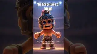 The Epic Quest of the Tiny Gladiator