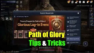 Black Desert Mobile Path of Glory Tips & Tricks
