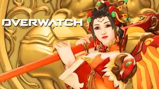 Overwatch - Seasonal Lunar New Year Event 2018 Trailer