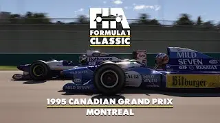 GT7 | FORMULA 1 CLASSIC ► 1995 CANADIAN GRAND PRIX