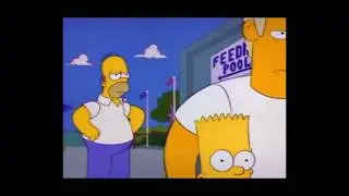 Homer vs. Bigger Brother.