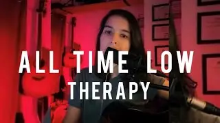 All Time Low - Therapy #cover Raquel Borbinhas 