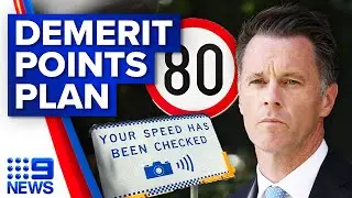 NSW Labor's plan to help drivers shed demerit points faster | 9 News Australia
