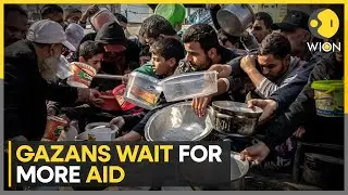 US, allies eye commercial maritime option for Gaza aid | WION News