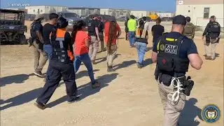 At least 450 people arrested in raid at Hyundai plant in Georgia