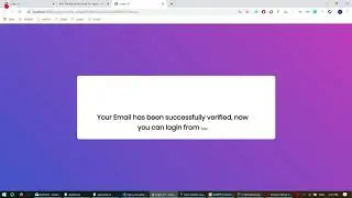 Demo : codeigniter Registration with email verification