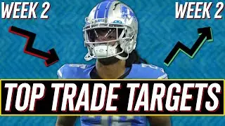 Trade For These Players! | Week 2 | 2023 Fantasy Football Advice