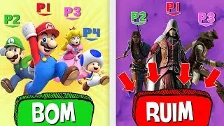 7 MULTIPLAYERS mais INÚTEIS dos JOGOS! 🙄