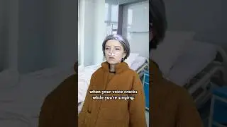 pov: your voice cracks while you&rsquo;re singing