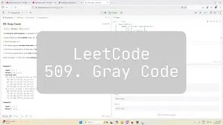 LeetCode - 89 Gray Code (Java)