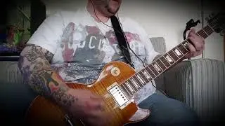 Black Stone Cherry - Lonely Train (Rhythm Guitar Play along)