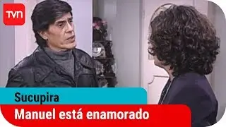 Manuel diablo está enamorado de Elena | Sucupira - T1E85