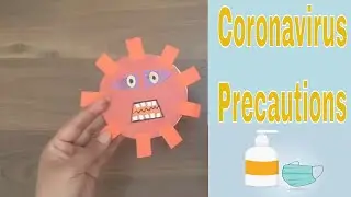 coronavirus | corona precautions art | coronavirus awareness | coronavirus awareness drawing